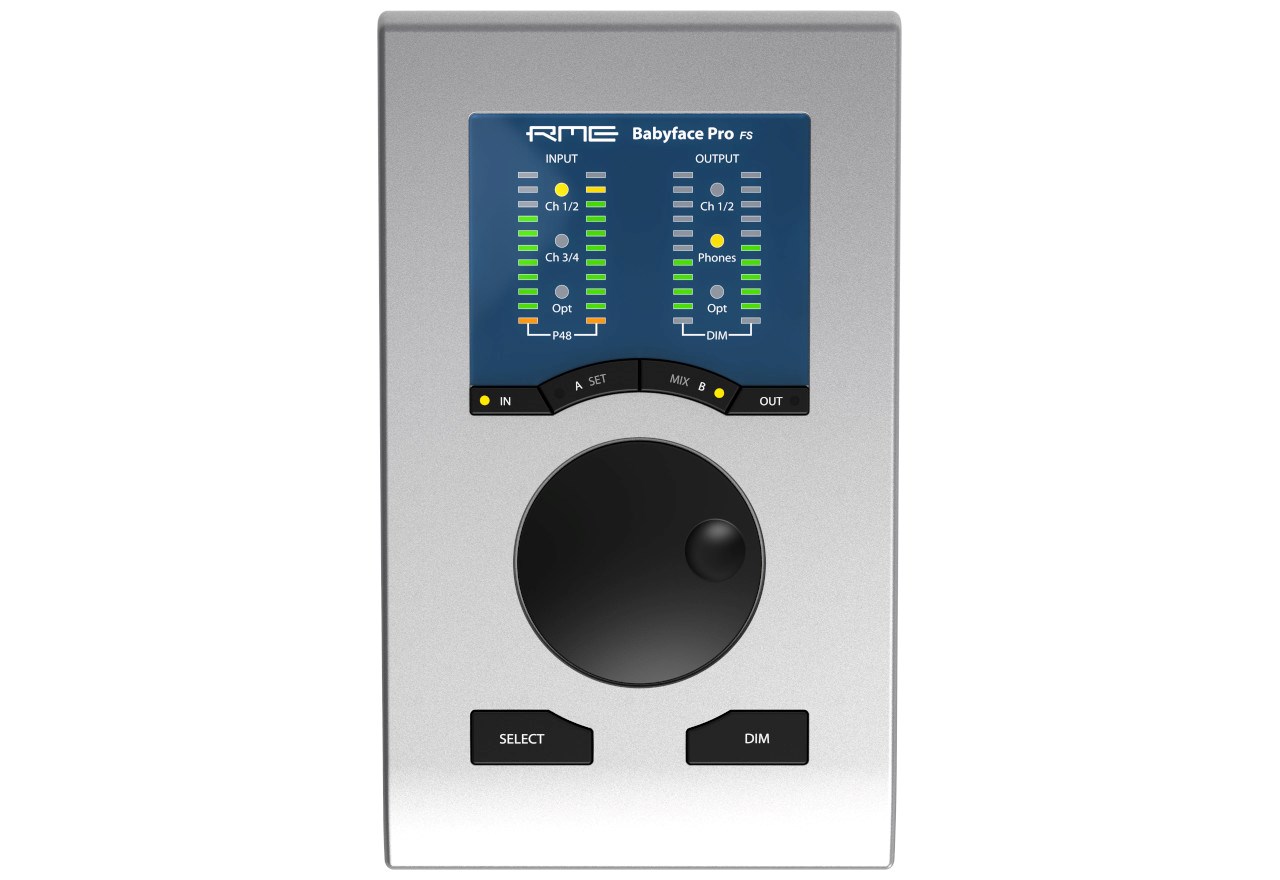 RME  Babyface Pro FS - USB